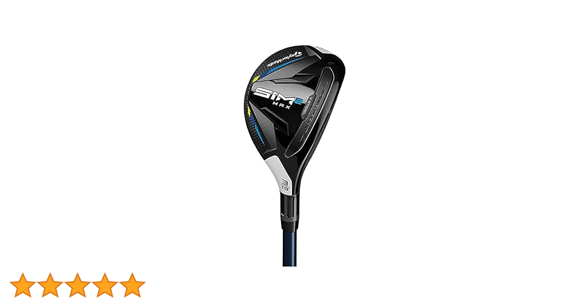 TaylorMade - 【新品】テーラーメイド　SIM2 MAX　レスキュー　スチール　S　#4#6 SIM2 MAX レスキュー | SIM2 MAX Rescue | TaylorMade Golf